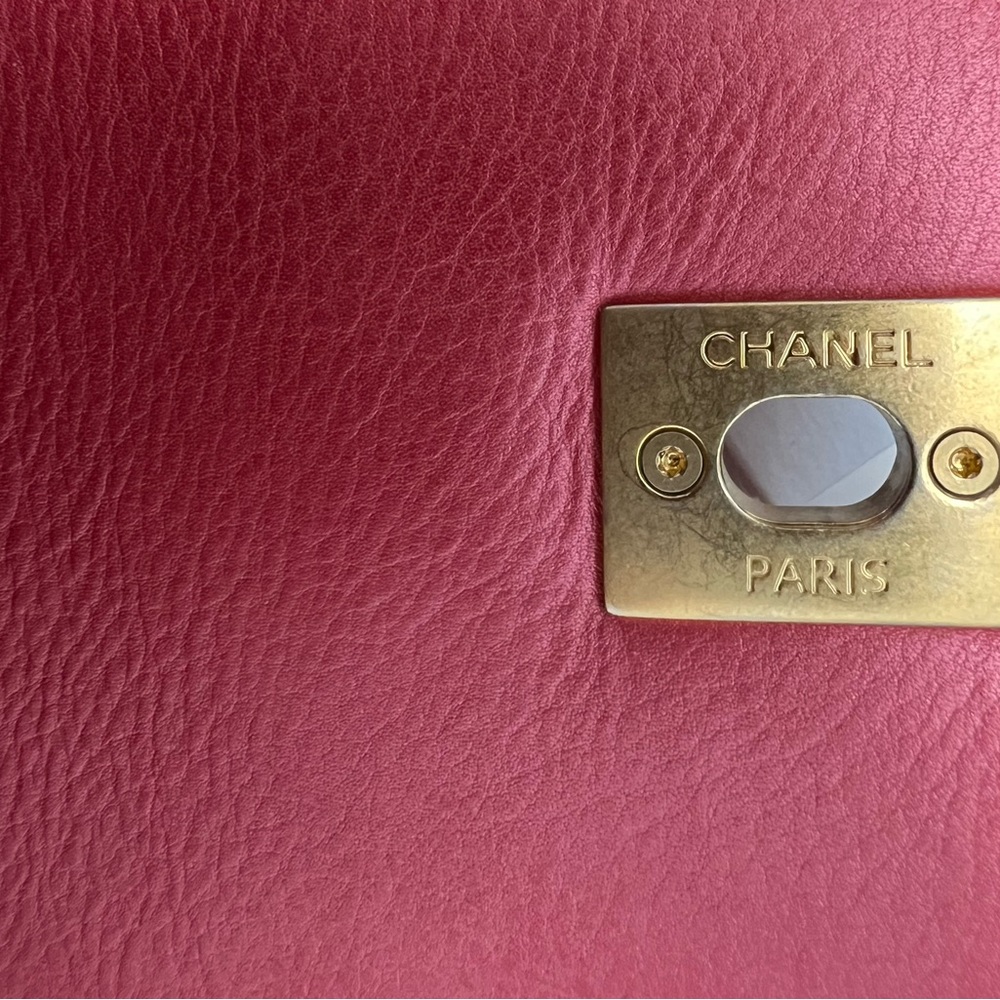 Chanel Quilted Mini Shoulder Bag Red - Picture 12 of 16